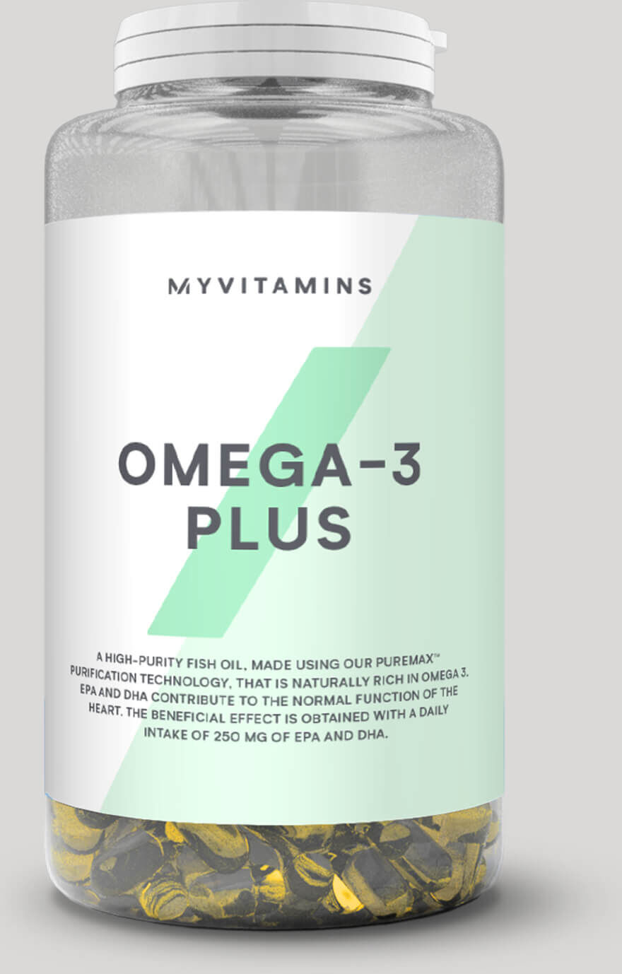 Myvitamins Omega-3 Plus Softgels - 90Capsules