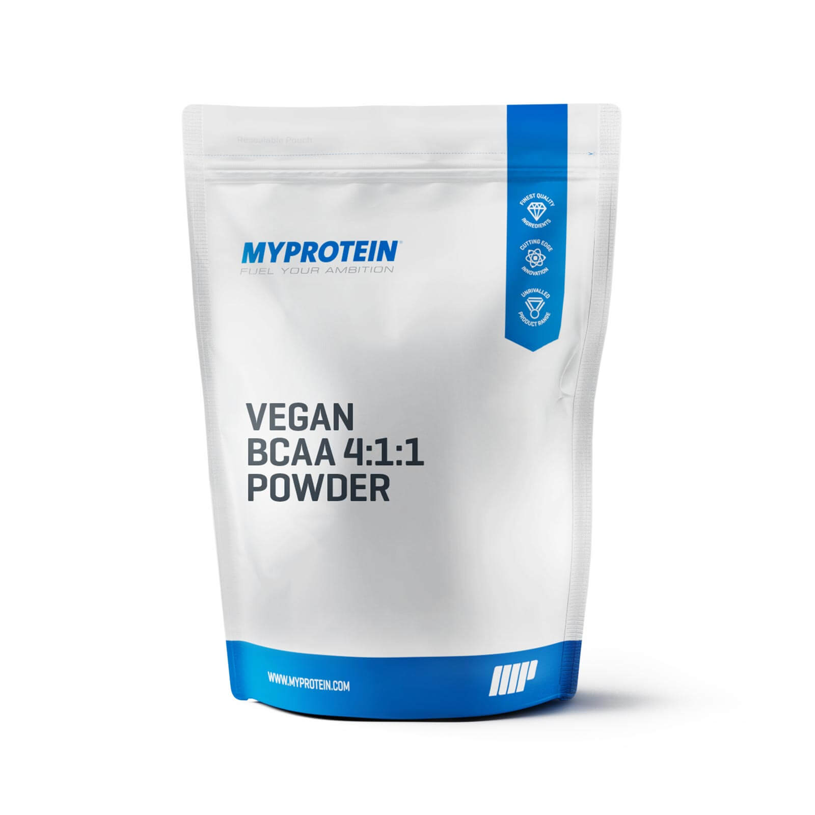Myprotein Vegan BCAA 4:1:1 Poeder - 500g - Naturel