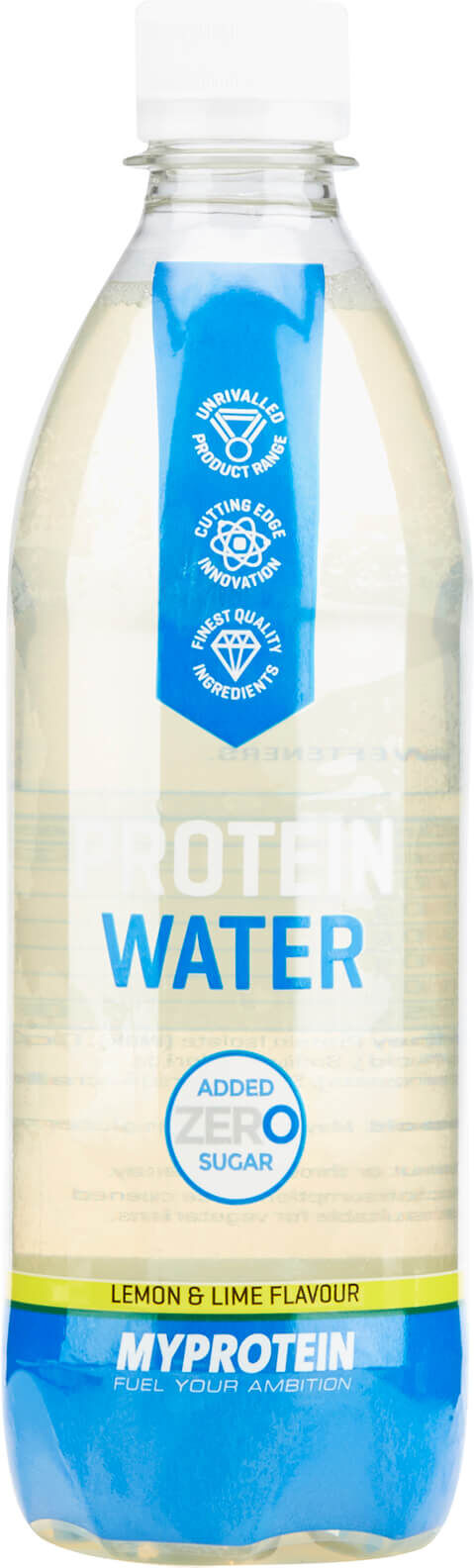 Myprotein Protein Water - 12 X 500ml - Lemon &amp; Lime