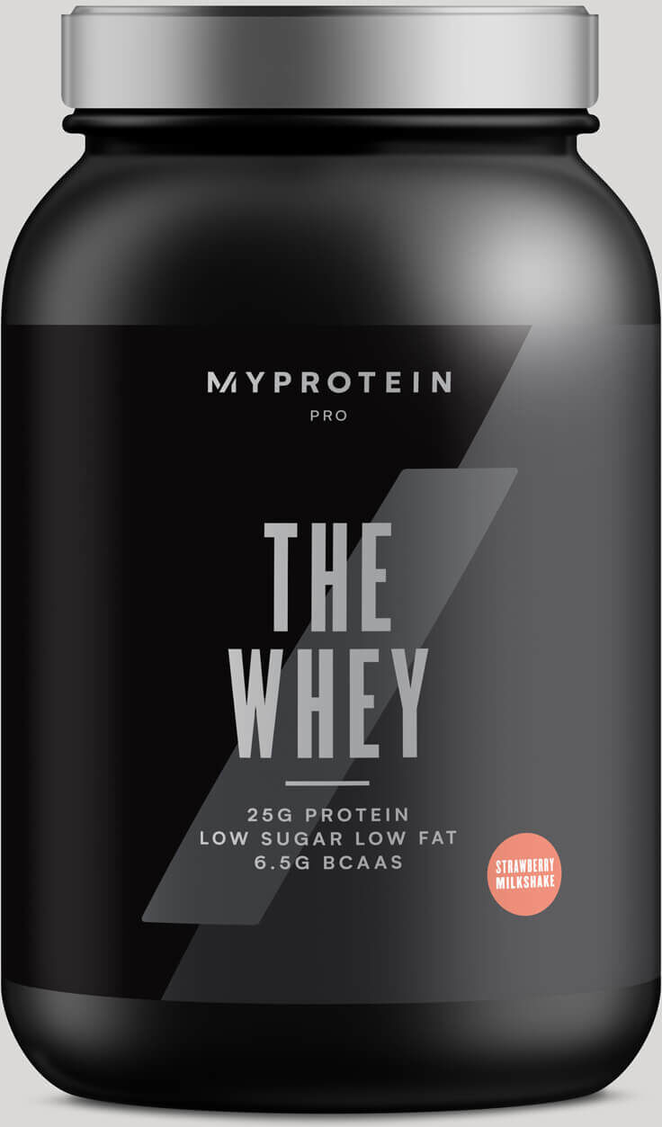 Myprotein THE Whey™ - 30 Servings - 870g - Strawberry Milkshake