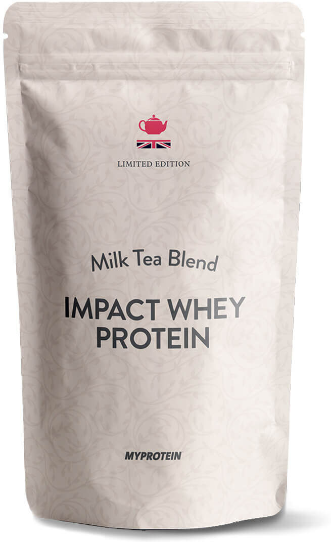 Myprotein Impact Whey Portein - Milk Tea - 5kg - Milk Tea