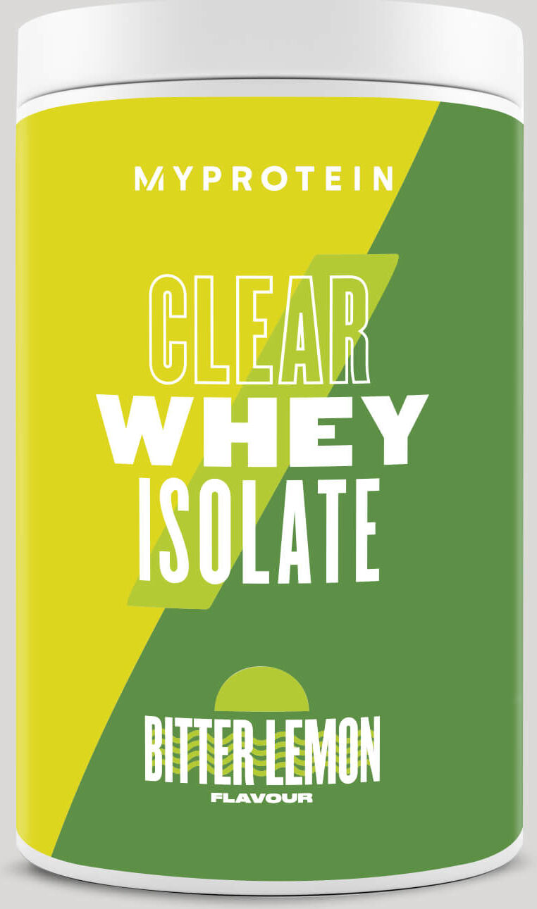 Myprotein Clear Whey Isolate - 20servings - Bitter Lemon