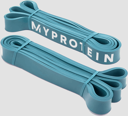 Myprotein Resistance Bands - Blue / 11-36Kg (Pair)