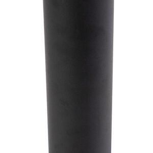 QAZQA Moderne buitenlamp zwart 40 cm IP44 incl. LED - Roxy
