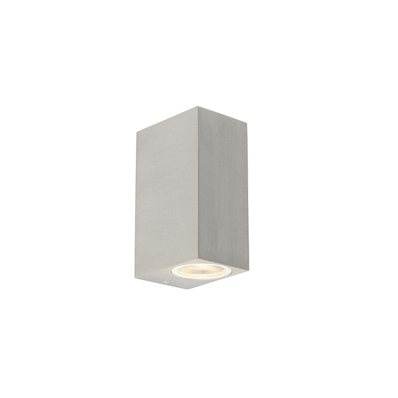 QAZQA Moderne wandlamp aluminium IP44 - Baleno II