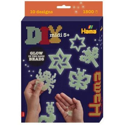Hama Glow in the Dark Hama Glow in the Dark