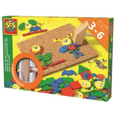 SES Creative Hamertje Tik fantasie SES Creative Hamertje Tik fantasie