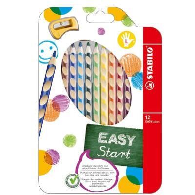 Stabilo EASYcolor L 12st Stabilo EASYcolor L 12st