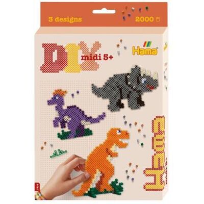 Hama starterset Dinowereld Hama starterset Dinowereld