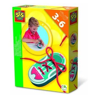 SES Creative SES Ik leer veters strikken SES Creative SES Ik leer veters strikken