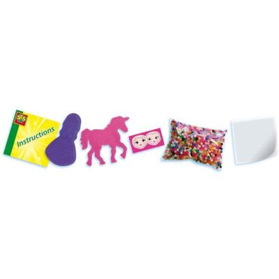 SES Creative SES Beedz Strijkkralen Eenhoorns en prinsesjes SES Creative SES Beedz Strijkkralen Eenhoorns en prinsesjes