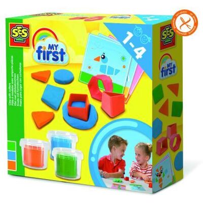SES Creative SES My first - Klei met uitsteekvormen SES Creative SES My first - Klei met uitsteekvormen