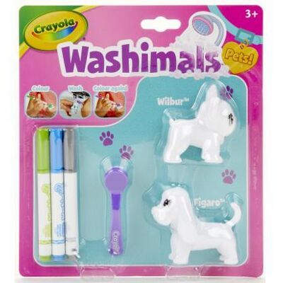 Crayola Washimals Uitbreidingsset Hond Crayola Washimals Uitbreidingsset Hond