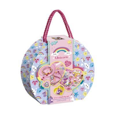 Totum Unicorn Duoset Rainbow Jewels + Diamond Painting Totum Unicorn Duoset Rainbow Jewels + Diamond Painting