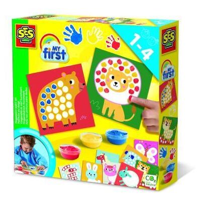 SES Creative SES My First - Vingerafdruk verf kunstwerk SES Creative SES My First - Vingerafdruk verf kunstwerk