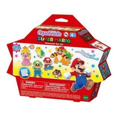 Aquabeads Super Mario Character Set Aquabeads Super Mario Character Set