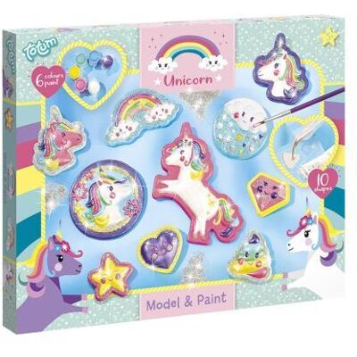 Totum Gieten en schilderen Unicorn Totum Gieten en schilderen Unicorn