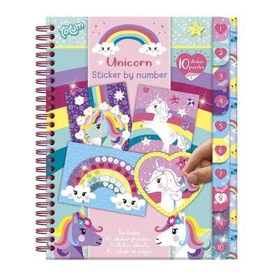 Totum Unicorn Sticker by number Totum Unicorn Sticker by number