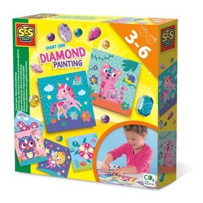 SES Creative SES Giga edelstenen diamond painting SES Creative SES Giga edelstenen diamond painting