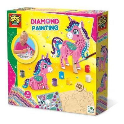 SES Creative SES Diamond Painting - 3D Unicorn SES Creative SES Diamond Painting - 3D Unicorn