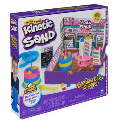 Spinmaster Kinetic Sand Cake Station Spinmaster Kinetic Sand Cake Station