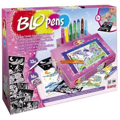 Blopens Activiteitencentrum Fantasie met 13 pennen Blopens Activiteitencentrum Fantasie met 13 pennen