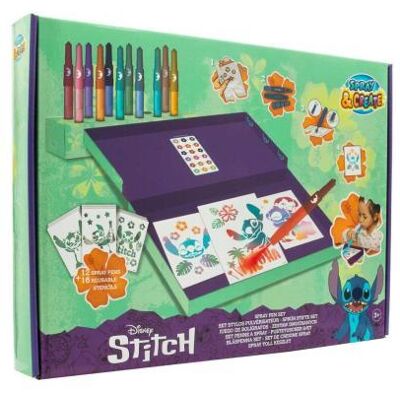 Disney Stitch Spray Pen Set Deluxe Disney Stitch Spray Pen Set Deluxe
