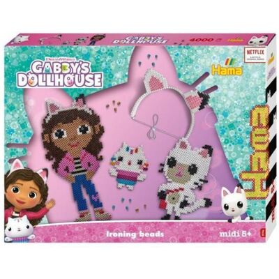 Hama Gabby's Dollhouse 4000 beads Gift Set Hama Gabby's Dollhouse 4000 beads Gift Set