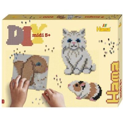 Hama Cute Pets Gift Box 4000 beads Hama Cute Pets Gift Box 4000 beads
