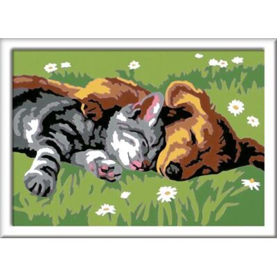 Ravensburger Sleeping Cats and Dogs Ravensburger Sleeping Cats and Dogs