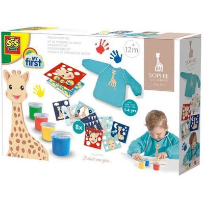 SES Creative My First Sophie La Girafe - Vingerverf Set SES Creative My First Sophie La Girafe - Vingerverf Set