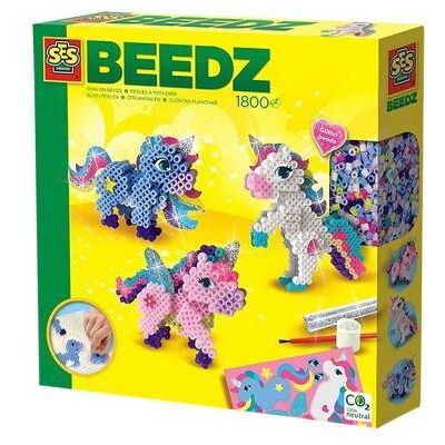 SES Creative SES Strijkparels Beedz Unicorns SES Creative SES Strijkparels Beedz Unicorns