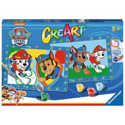 Ravensburger PAW Patrol CreArt Ravensburger PAW Patrol CreArt