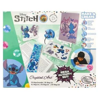 Disney Stitch Hobby Crystal Art Mega Activity Disney Stitch Hobby Crystal Art Mega Activity