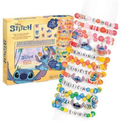 Disney Stitch Craft Along Storybook And Diy Jewelry Kit Disney Stitch Craft Along Storybook And Diy Jewelry Kit