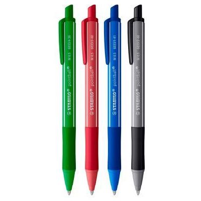 Stabilo Pointball Colorful blister 4st Stabilo Pointball Colorful blister 4st
