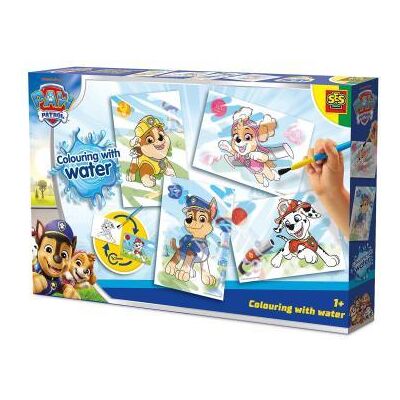 SES Creative SES Paw Patrol - Kleuren met water SES Creative SES Paw Patrol - Kleuren met water