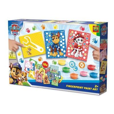 SES Creative SES Paw Patrol - Vingerafdruk verf kunstwerk SES Creative SES Paw Patrol - Vingerafdruk verf kunstwerk