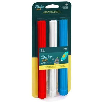 3Doodler 75 Refills rood/wit/blauw 3Doodler 75 Refills rood/wit/blauw