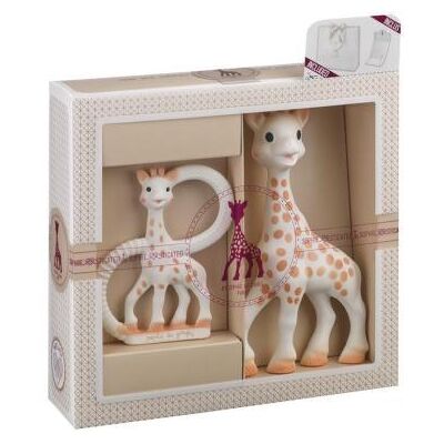 Sophie de Giraf Cadeauset met bijtring en bijtfiguur Sophie de Giraf Cadeauset met bijtring en bijtfiguur