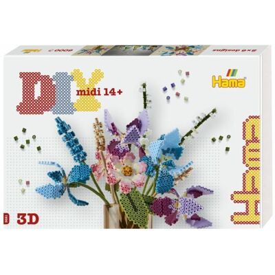 Hama Art 3D Bouquet 6000 beads Hama Art 3D Bouquet 6000 beads