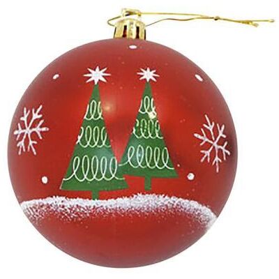 Disney Kerstbal Mickey Mouse rood - 6 stuks Disney Kerstbal Mickey Mouse rood - 6 stuks
