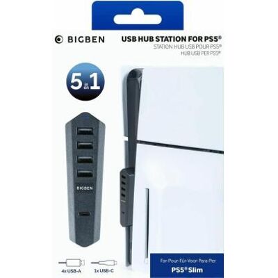 Sony PlayStation 5 PS5 USB-Hub voor PS5 Slim Sony PlayStation 5 PS5 USB-Hub voor PS5 Slim