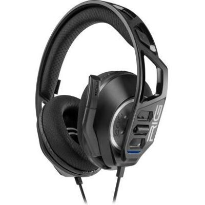 Sony PlayStation 5 PS4/PS5 Nacon RIG 300PROHS Headset Zwart Sony PlayStation 5 PS4/PS5 Nacon RIG 300PROHS Headset Zwart
