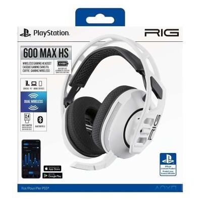 PS5 Nacon RIG 600MAXHSW Dual Wireless Headset Wit PS5 Nacon RIG 600MAXHSW Dual Wireless Headset Wit