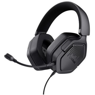 Trust GXT492 Carus Gaming Headset Zwart Multi-platform Trust GXT492 Carus Gaming Headset Zwart Multi-platform