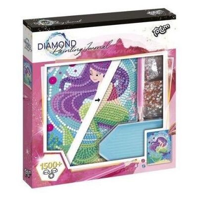 Totum Mermaid Diamond Paint Notebook Totum Mermaid Diamond Paint Notebook
