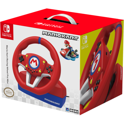 Nintendo Switch Switch HORI Mario Kart Racing Wheel Pro Mini Nintendo Switch Switch HORI Mario Kart Racing Wheel Pro Mini