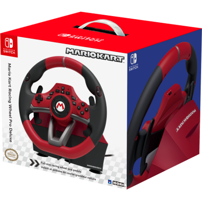 Nintendo Switch Switch HORI Mario Kart Racing Wheel Pro Deluxe Nintendo Switch Switch HORI Mario Kart Racing Wheel Pro Deluxe