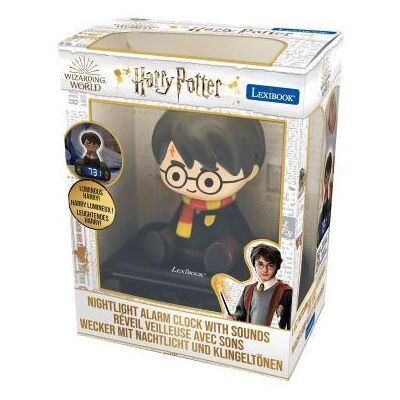 Lexibook Harry Potter 3D digitale alarmklok met licht en ge Lexibook Harry Potter 3D digitale alarmklok met licht en ge